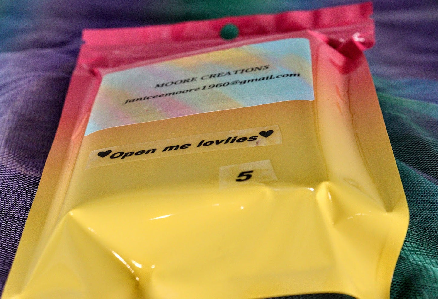 Pen Decorative - hand designed 05