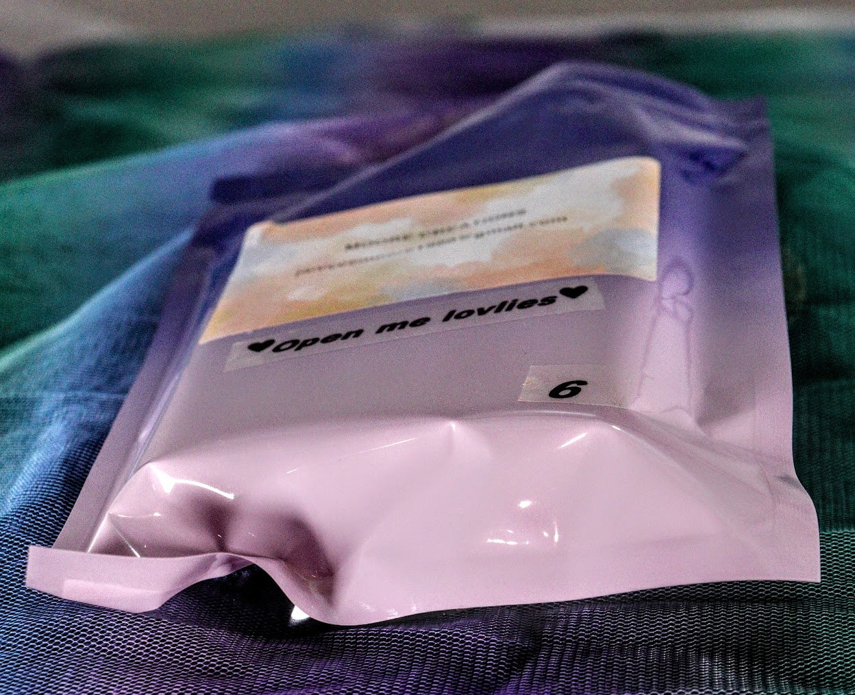 Pen Decorative - hand designed 06