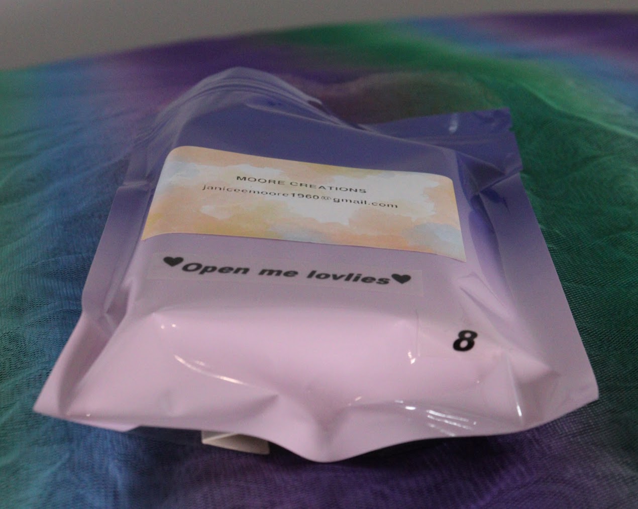 Pen Decorative - hand designed 08