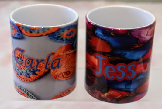 COFFEE MUG printed- custom order from here