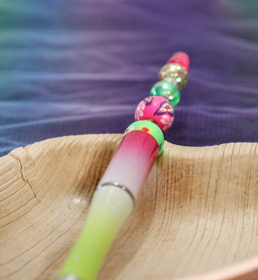 Pen Decorative - hand designed 01