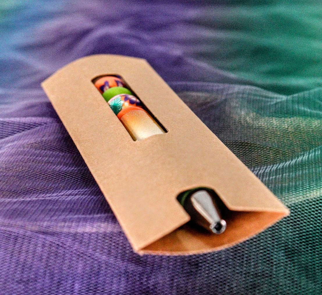 Pen Decorative - hand designed 05