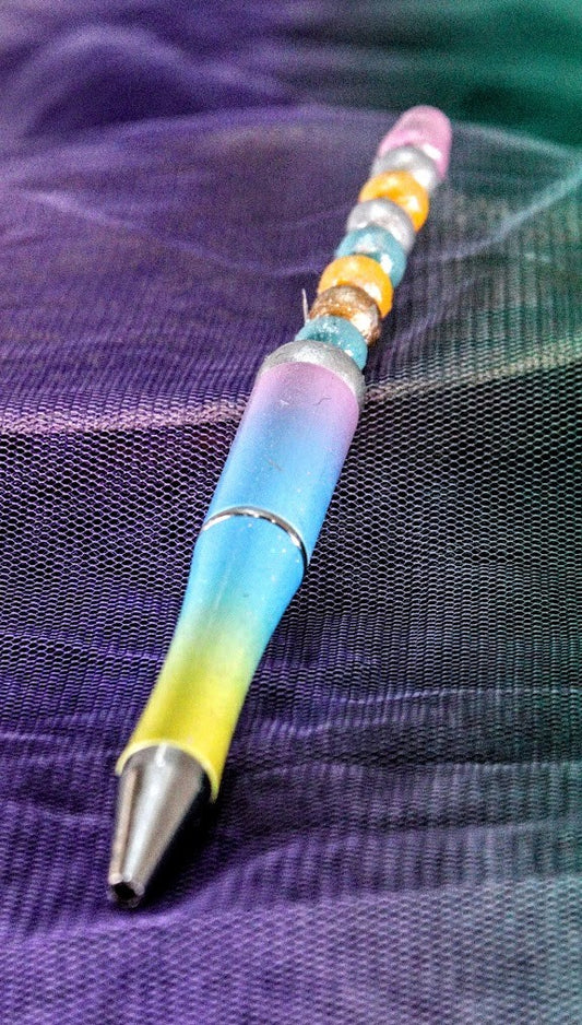 Pen Decorative - hand designed 06