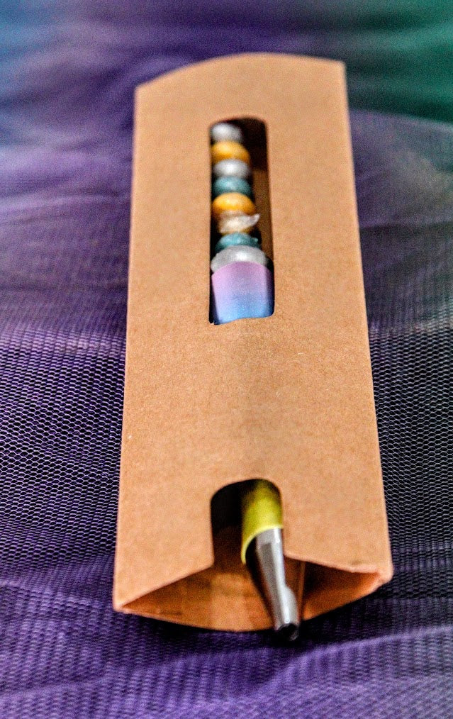 Pen Decorative - hand designed 06