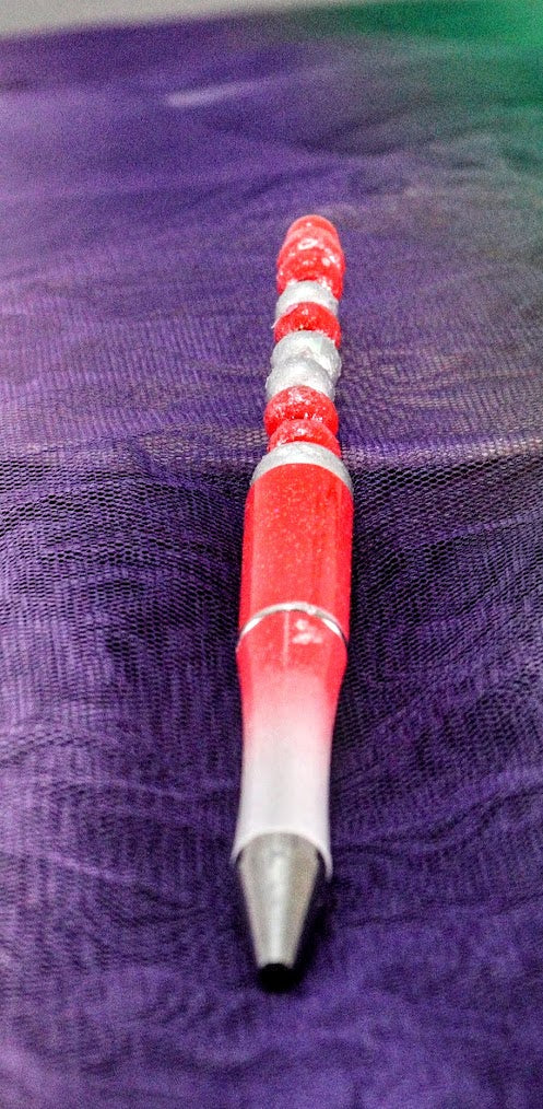 Pen Decorative - hand designed 07