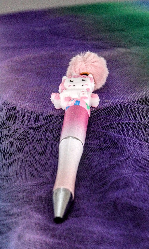 Pen Decorative - hand designed 09