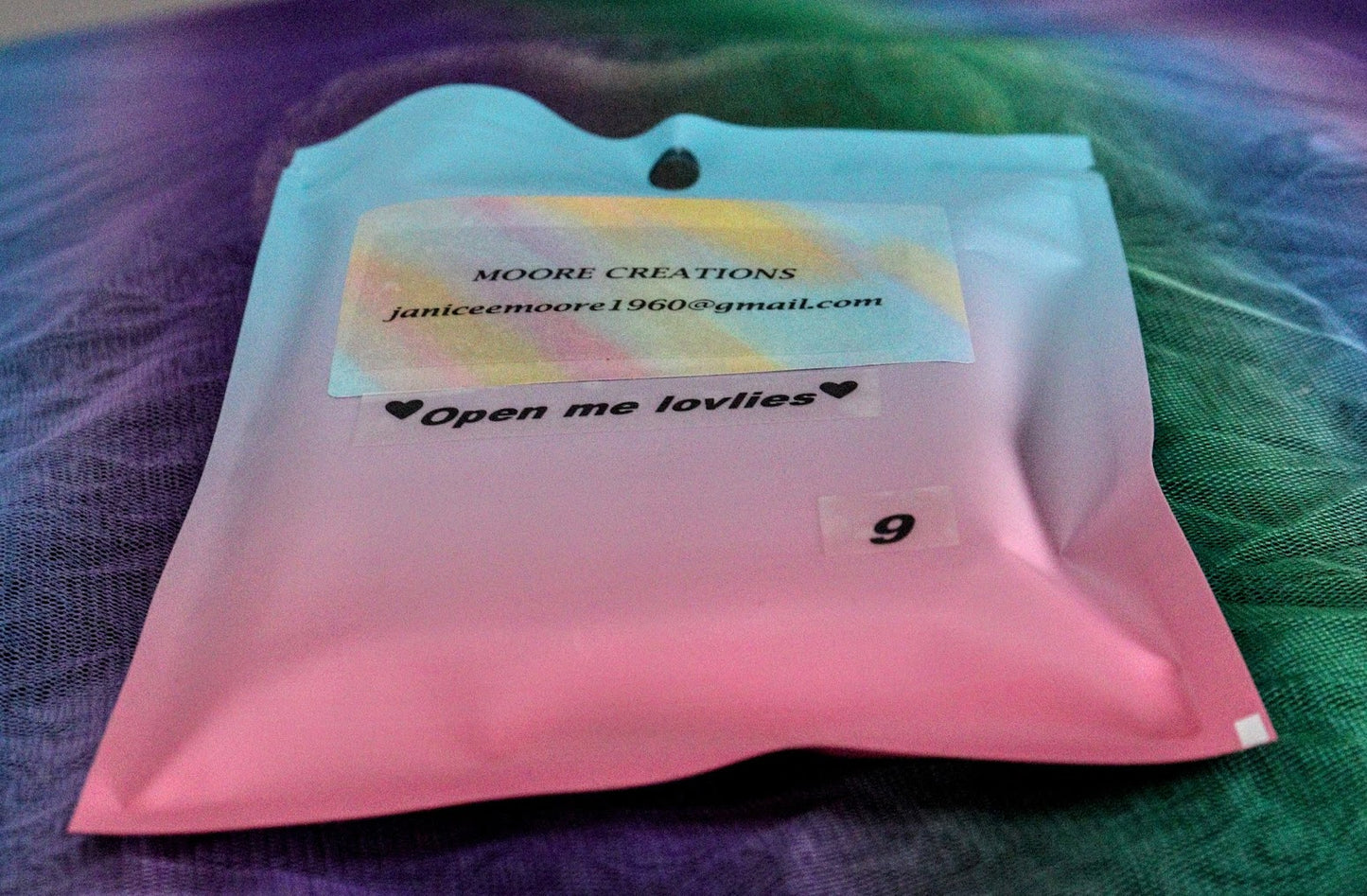 Pen Decorative - hand designed 09